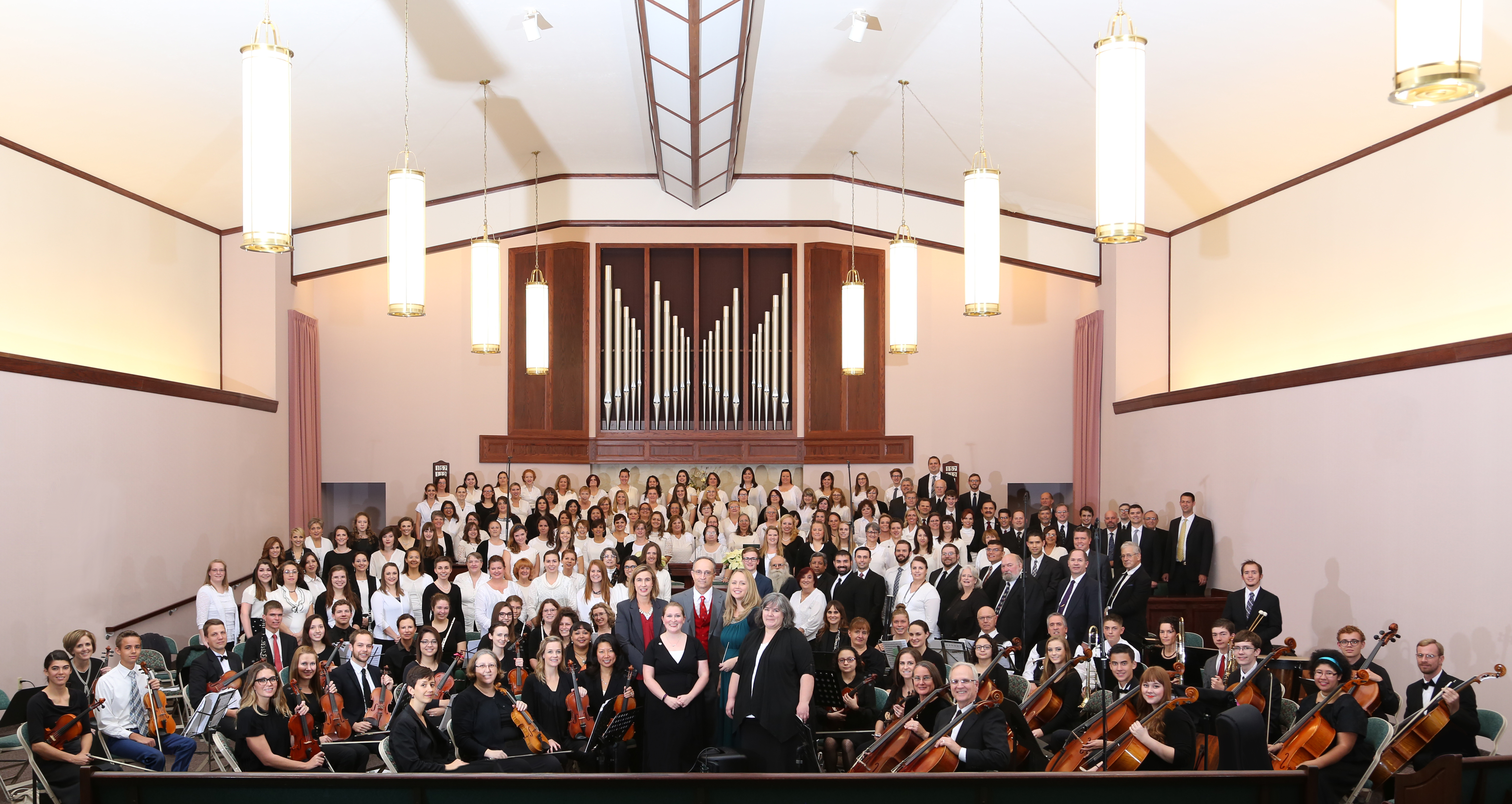 Photo of Choir and Orchestra